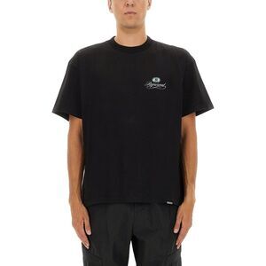 REPRESENT Classic Logo T-Shirt Men BLACK T-Shirts